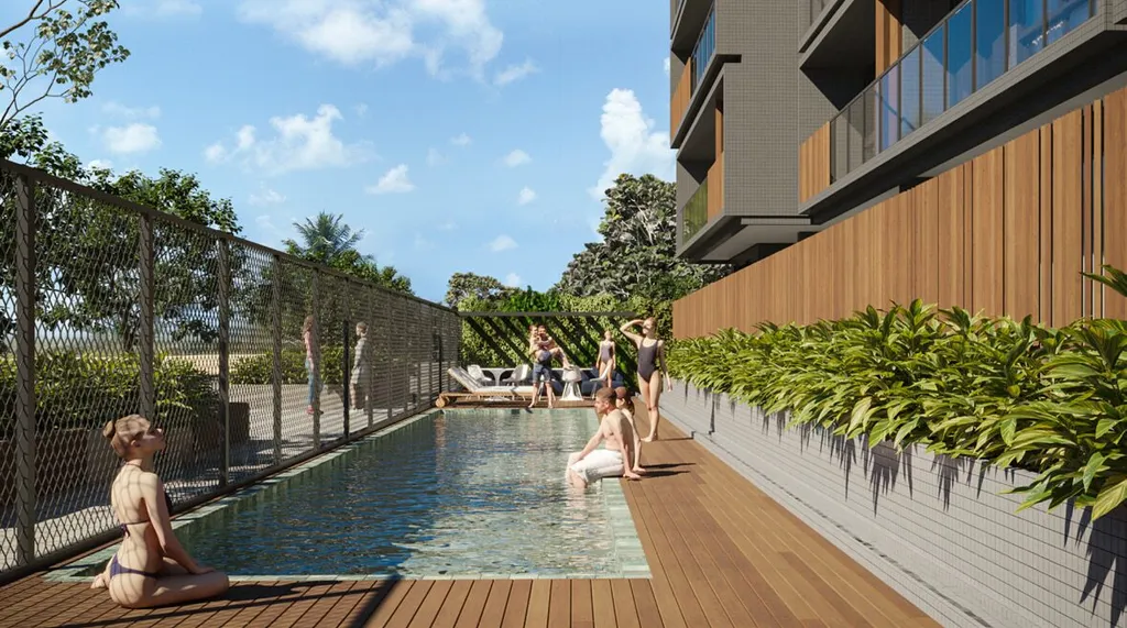 Piscina do Urban Blue View