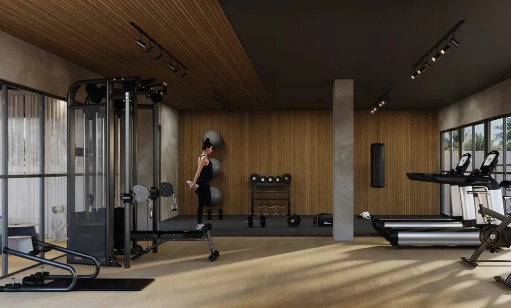 Espaço Fitness do Urban Blue View