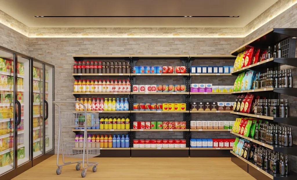 Mini Market do Urban Blue View