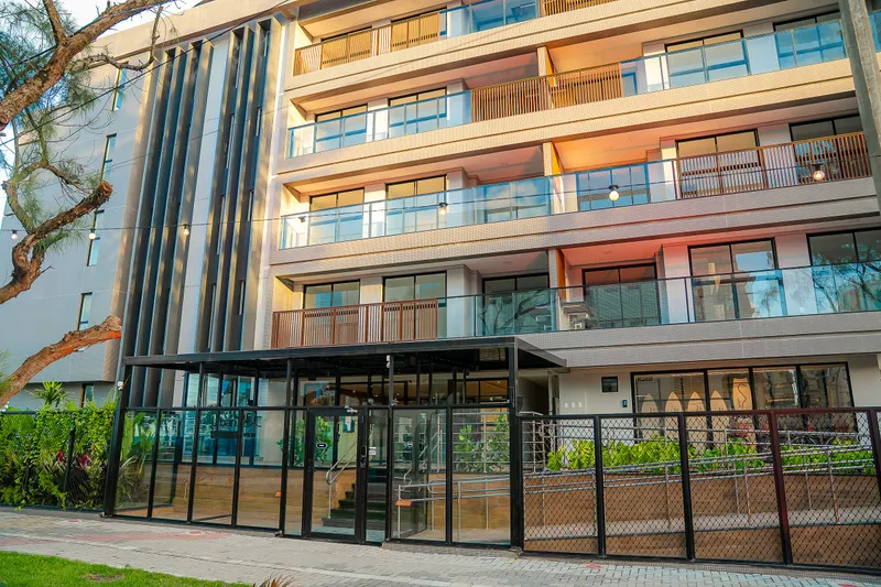 Fachada do empreendimento Urban Blue View